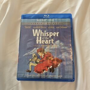 Studio Ghibli Film Whisper Of The Heart Good condition Yoshifumi Kondo
